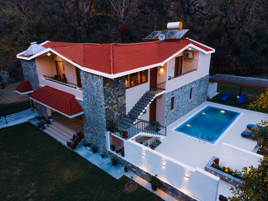 Corbett River Creek Marchula three bedroom private pool villa